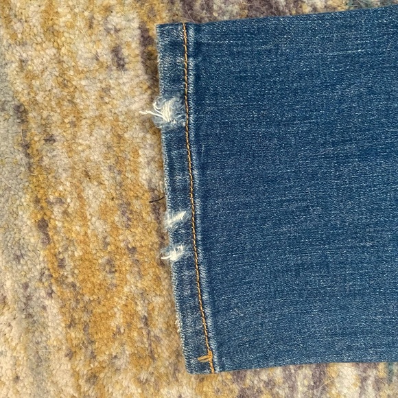 Distressed jeans, Studio Blue (from Stitch Fix), women’s size 30 - Picture 7 of 13